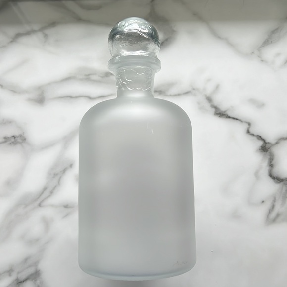 Target Bullseye 2023 - NWT - Frosted Apothecary Bottle w/Decals - Picture 5 of 8